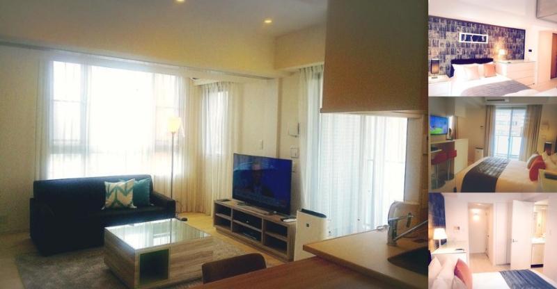 Oakwood Apartments Minami Azabu 도쿄 외부 사진